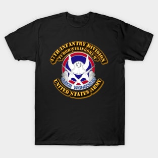 DUI - 47th Infantry Division T-Shirt